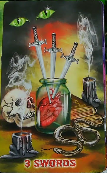 Halloween Magick Tarot